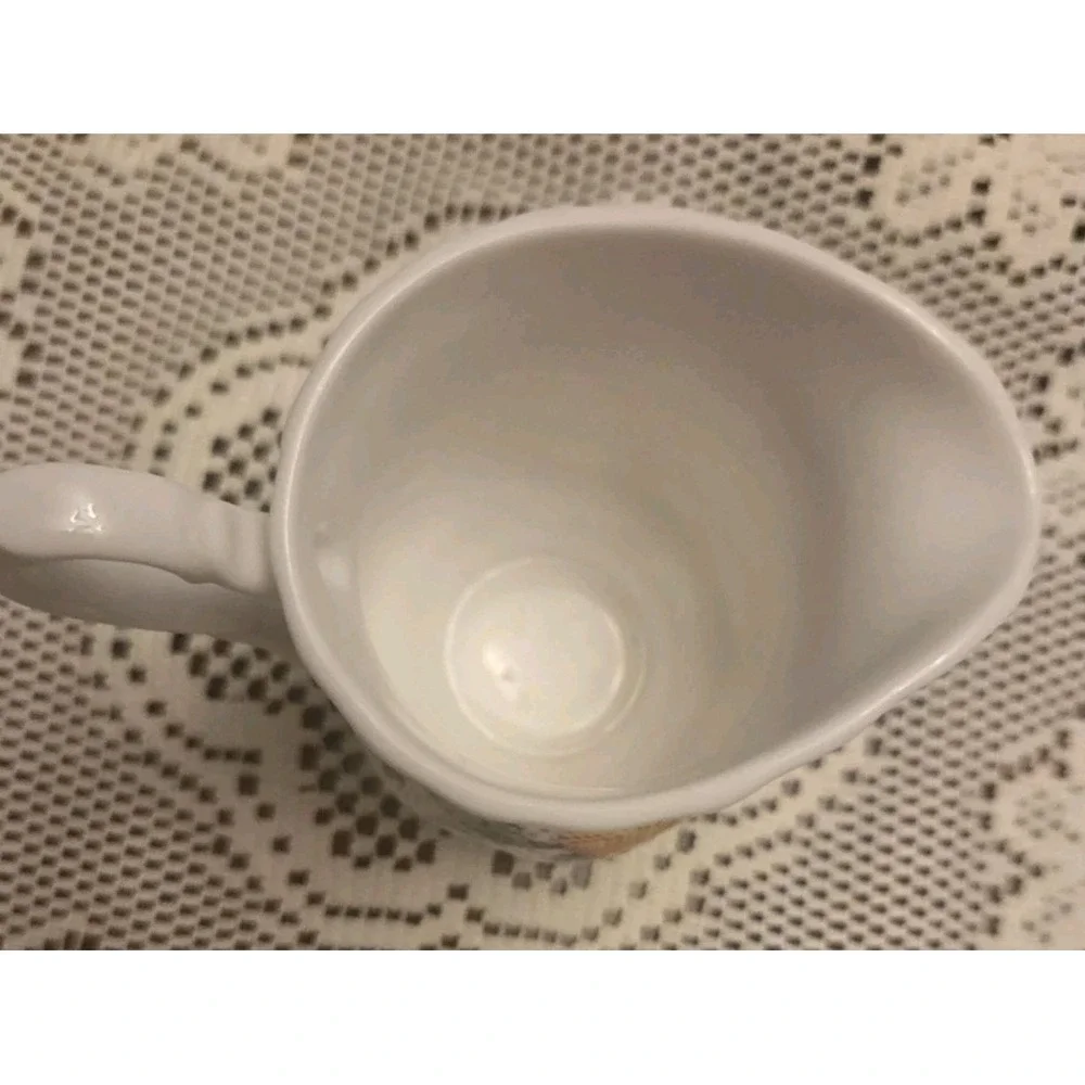 ROY KIRKHAM HERITAGE FRUIT Fine Bone China SMALL Creamer Made in England 2002